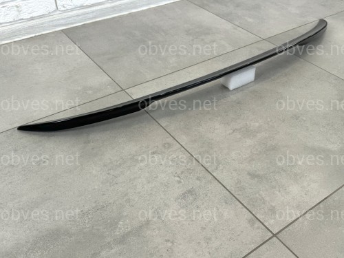 Спойлер лип M Performance BMW 3 series F30 2012-2018 ABS пластик, черный глянец
