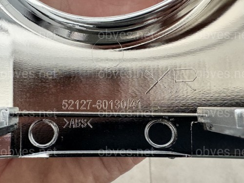 Хром окантовка правой противотуманной фары 5212760130 для Lexus LX 570 2012-2015