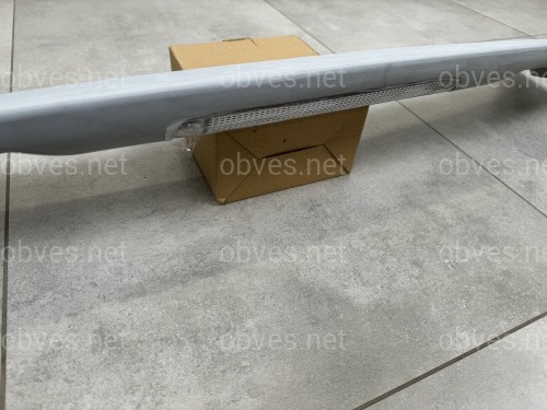 Спойлер на багажник со стоп сигналом Toyota Corolla 2007-2012 ABS пластик под покраску Спойлер на багажник со стоп сигналом Toyota Corolla 2007-2012 ABS пластик под покраску