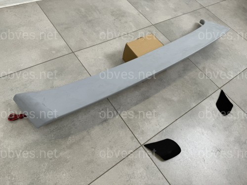 Спойлер на багажник со стоп сигналом Toyota Corolla 2007-2012 ABS пластик под покраску Спойлер на багажник со стоп сигналом Toyota Corolla 2007-2012 ABS пластик под покраску