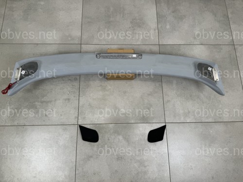 Спойлер на багажник со стоп сигналом Toyota Corolla 2007-2012 ABS пластик под покраску Спойлер на багажник со стоп сигналом Toyota Corolla 2007-2012 ABS пластик под покраску