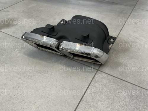 Комплект рестайлинга обвес  AMG GLE 63  для Mercedes-Benz ML W166 2012-2015