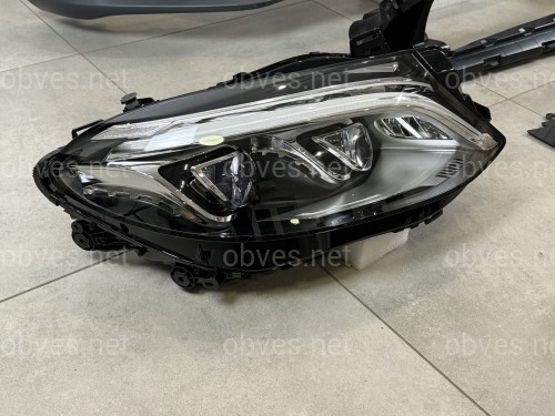 Комплект рестайлинга обвес  AMG GLE 63  для Mercedes-Benz ML W166 2012-2015