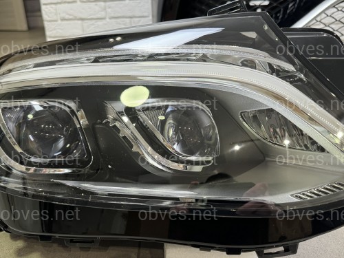 Комплект рестайлинга обвес  AMG GLE 63  для Mercedes-Benz ML W166 2012-2015