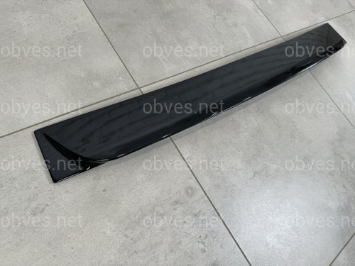 Козырек на стекло Hyundai Sonata LF 2015-2019 ABS пластик, цвет черный глянец Козырек на стекло Hyundai Sonata LF 2015-2019 ABS пластик, цвет черный глянец