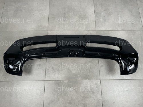 Спойлер козырек Ford Focus 3 хетчбек 2011-2017, черный глянец Спойлер козырек Ford Focus 3 хетчбек 2011-2017, черный глянец