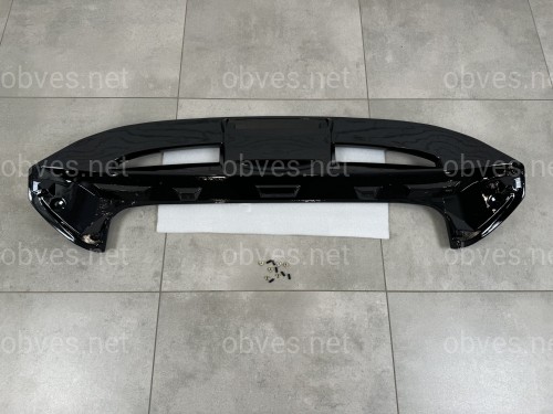 Спойлер козырек Ford Fiesta хетчбек 2011-2017, черный глянец Спойлер козырек Ford Fiesta хетчбек 2011-2017, черный глянец