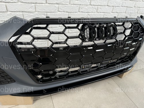 Бампер передний в сборе S-Line для Audi A5 B9 2020- Бампер передний в сборе S-Line для Audi A5 B9 2020-