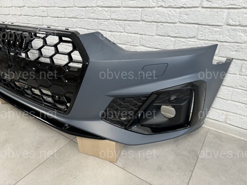 Бампер передний в сборе S-Line для Audi A5 B9 2020- Бампер передний в сборе S-Line для Audi A5 B9 2020-