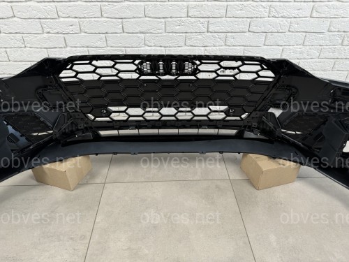 Бампер передний в сборе S-Line для Audi A5 B9 2020- Бампер передний в сборе S-Line для Audi A5 B9 2020-