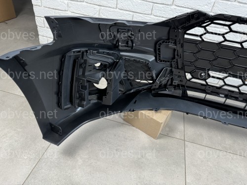 Бампер передний в сборе S-Line для Audi A5 B9 2020- Бампер передний в сборе S-Line для Audi A5 B9 2020-