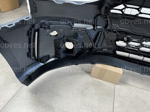 Бампер передний в сборе S-Line для Audi A4 B9 2020- Бампер передний в сборе S-Line для Audi A4 B9 2020-