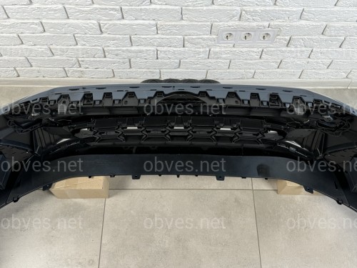 Бампер передний в сборе S-Line для Audi A4 B9 2020- Бампер передний в сборе S-Line для Audi A4 B9 2020-