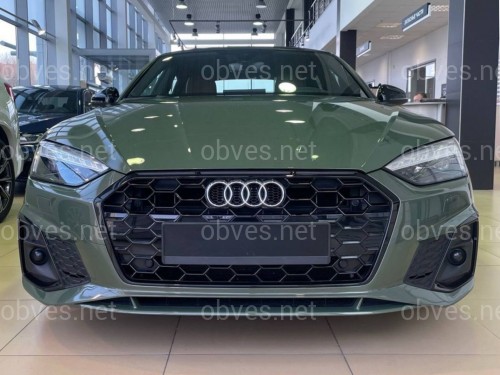 Бампер передний в сборе S-Line для Audi A5 B9 2020- Бампер передний в сборе S-Line для Audi A5 B9 2020-
