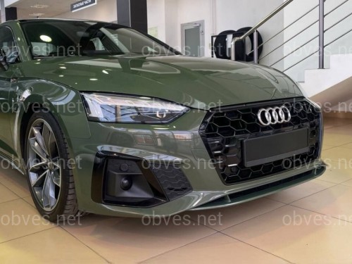 Бампер передний в сборе S-Line для Audi A5 B9 2020- Бампер передний в сборе S-Line для Audi A5 B9 2020-