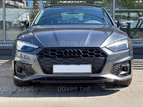 Бампер передний в сборе S-Line для Audi A5 B9 2020- Бампер передний в сборе S-Line для Audi A5 B9 2020-