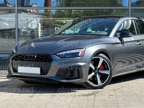 Бампер передний в сборе S-Line для Audi A5 B9 2020- Бампер передний в сборе S-Line для Audi A5 B9 2020-