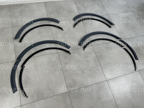 Комплект рестайлинга обвес  AMG GLE 63  для Mercedes-Benz ML W166 2012-2015