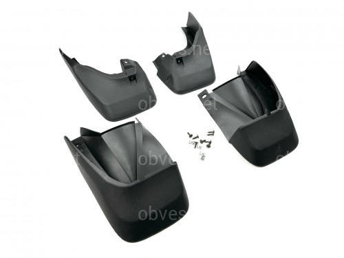 Брызговики Honda Pilot 2003-2008 комплект 4шт.