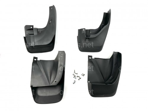 Брызговики Honda Pilot 2003-2008 комплект 4шт.