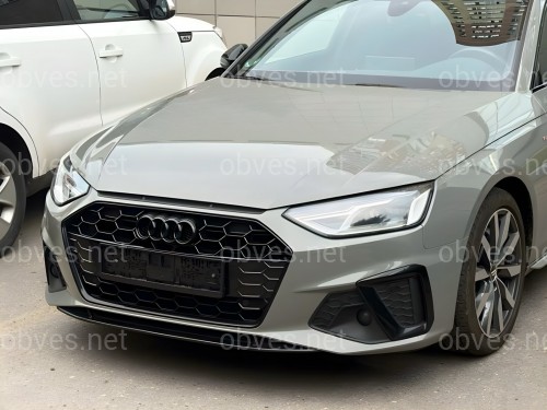 Бампер передний в сборе S-Line для Audi A4 B9 2020- Бампер передний в сборе S-Line для Audi A4 B9 2020-