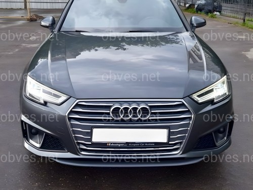 Передний бампер в сборе S-Line 2018- для Audi A4 B9 2015-2019 Передний бампер в сборе S-Line 2018- для Audi A4 B9 2015-2019