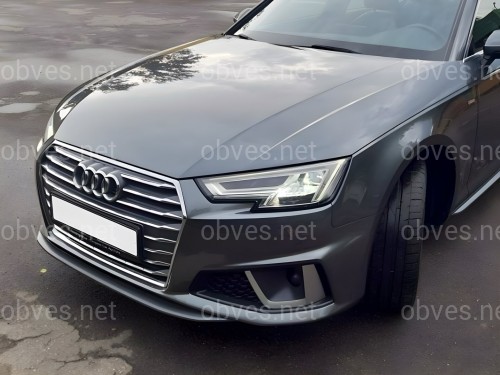 Передний бампер в сборе S-Line 2018- для Audi A4 B9 2015-2019 Передний бампер в сборе S-Line 2018- для Audi A4 B9 2015-2019