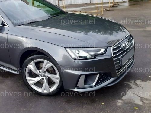 Передний бампер в сборе S-Line 2018- для Audi A4 B9 2015-2019 Передний бампер в сборе S-Line 2018- для Audi A4 B9 2015-2019