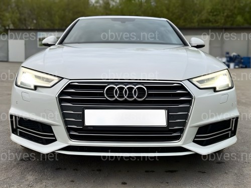 Бампер передний в сборе S-Line для Audi A4 B9 2015-2019 Бампер передний в сборе S-Line для Audi A4 B9 2015-2019