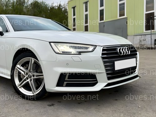 Бампер передний в сборе S-Line для Audi A4 B9 2015-2019 Бампер передний в сборе S-Line для Audi A4 B9 2015-2019