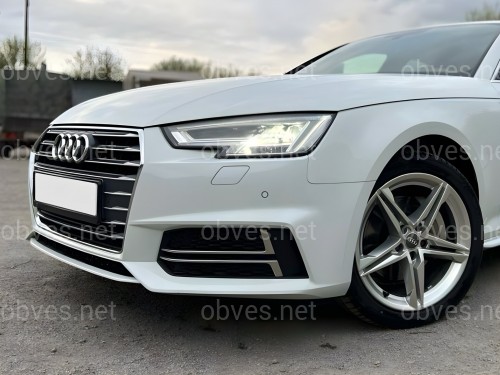 Бампер передний в сборе S-Line для Audi A4 B9 2015-2019 Бампер передний в сборе S-Line для Audi A4 B9 2015-2019