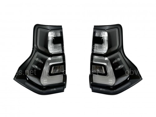 Задние фонари дымчатые Toyota Land Cruiser Prado 150 2017-2023 2шт Задние фонари дымчатые Toyota Land Cruiser Prado 150 2017-2023 2шт