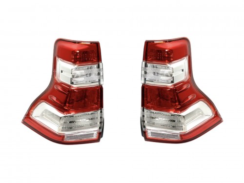 Задние рестайлинговые светодиодные фонари Toyota Land Cruiser Prado 150 2009-2017 (2шт) Задние рестайлинговые светодиодные фонари Toyota Land Cruiser Prado 150 2009-2017 (2шт)