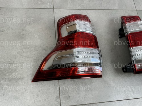 Задние рестайлинговые светодиодные фонари Toyota Land Cruiser Prado 150 2009-2017 (2шт) Задние рестайлинговые светодиодные фонари Toyota Land Cruiser Prado 150 2009-2017 (2шт)