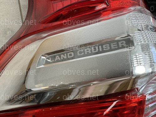 Задние рестайлинговые светодиодные фонари Toyota Land Cruiser Prado 150 2009-2017 (2шт) Задние рестайлинговые светодиодные фонари Toyota Land Cruiser Prado 150 2009-2017 (2шт)