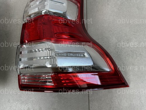 Задние рестайлинговые светодиодные фонари Toyota Land Cruiser Prado 150 2009-2017 (2шт) Задние рестайлинговые светодиодные фонари Toyota Land Cruiser Prado 150 2009-2017 (2шт)