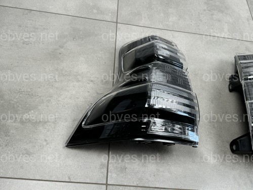 Задние дымчатые фонари Toyota Land Cruiser Prado 150 2009-2017