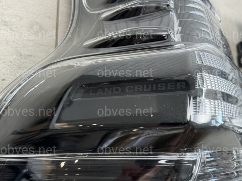 Задние дымчатые фонари Toyota Land Cruiser Prado 150 2009-2017