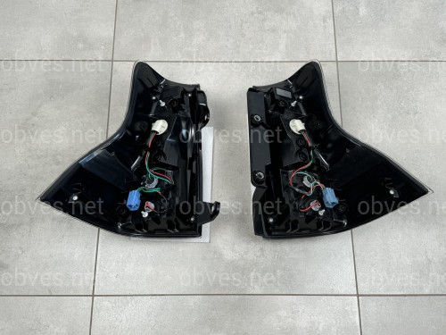 Задние дымчатые фонари Toyota Land Cruiser Prado 150 2009-2017