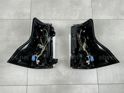 Задние фонари дымчатые Toyota Land Cruiser Prado 150 2017-2023 2шт Задние фонари дымчатые Toyota Land Cruiser Prado 150 2017-2023 2шт