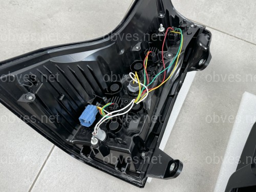 Задние фонари дымчатые Toyota Land Cruiser Prado 150 2017-2023 2шт Задние фонари дымчатые Toyota Land Cruiser Prado 150 2017-2023 2шт