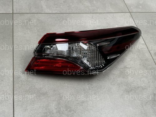 Задний фонарь правый наружный Toyota Camry 70 USA SE LE 2021- 1шт. Задний фонарь правый наружный Toyota Camry 70 USA SE LE 2021- 1шт.