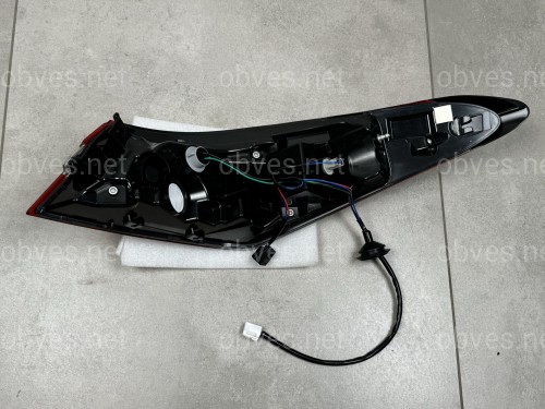 Задний фонарь левый наружный Toyota Camry 70 USA SE LE 2021- 1шт. Задний фонарь левый наружный Toyota Camry 70 USA SE LE 2021- 1шт.