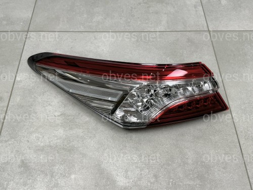Задний фонарь левый наружный FULL LED Toyota Camry 70 ЕВРОПА 2017-2020 1шт. Задний фонарь левый наружный FULL LED Toyota Camry 70 ЕВРОПА 2017-2020 1шт.