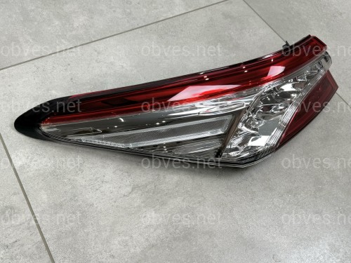 Задний фонарь левый наружный FULL LED Toyota Camry 70 ЕВРОПА 2017-2020 1шт. Задний фонарь левый наружный FULL LED Toyota Camry 70 ЕВРОПА 2017-2020 1шт.