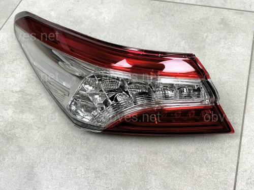 Задний фонарь левый наружный FULL LED Toyota Camry 70 ЕВРОПА 2017-2020 1шт. Задний фонарь левый наружный FULL LED Toyota Camry 70 ЕВРОПА 2017-2020 1шт.