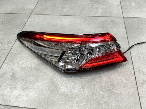 Задний фонарь левый наружный FULL LED Toyota Camry 70 ЕВРОПА 2017-2020 1шт. Задний фонарь левый наружный FULL LED Toyota Camry 70 ЕВРОПА 2017-2020 1шт.