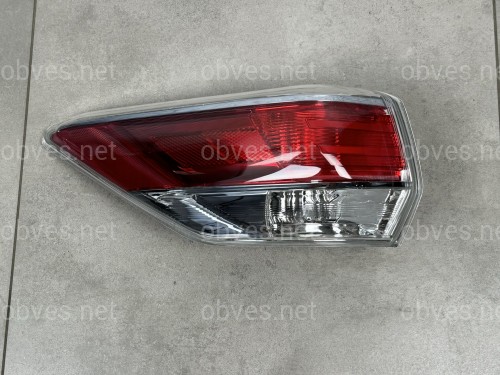 Задний фонарь левый наружный Toyota Highlander 2014-2016 Задний фонарь левый наружный Toyota Highlander 2014-2016