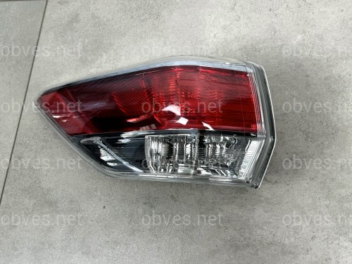 Задний фонарь левый наружный Toyota Highlander 2014-2016 Задний фонарь левый наружный Toyota Highlander 2014-2016