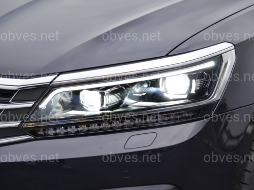 FULL LED фары для Volkswagen Passat USA B8 2016-2019  (комплектные левая + правая 2шт.)